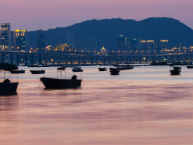 流浮山海鮮餐